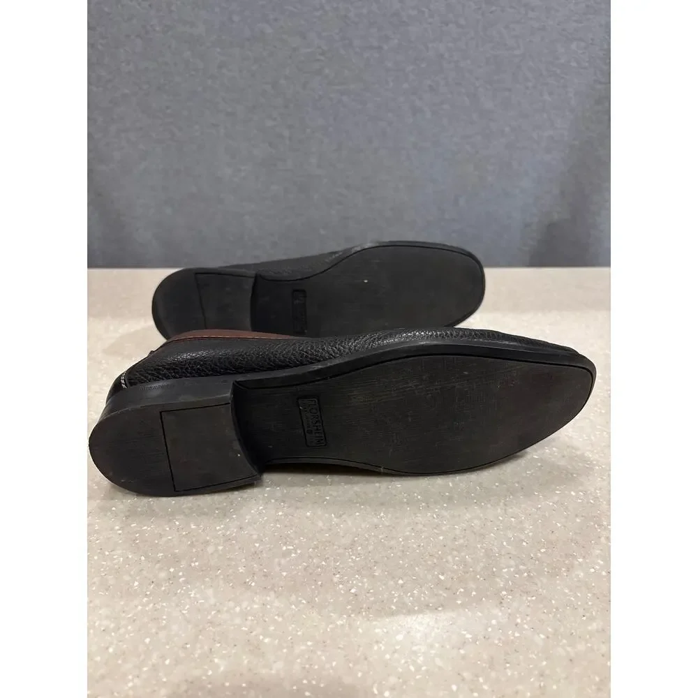 Florsheim Franklin Penny Loafer‎ Shoes Men's Size 11 Black Brown Leather Slip-On